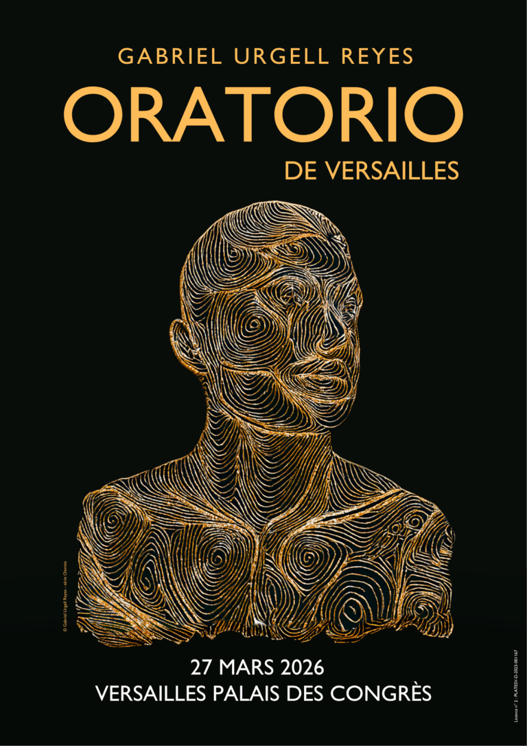 Affiche Oratorio